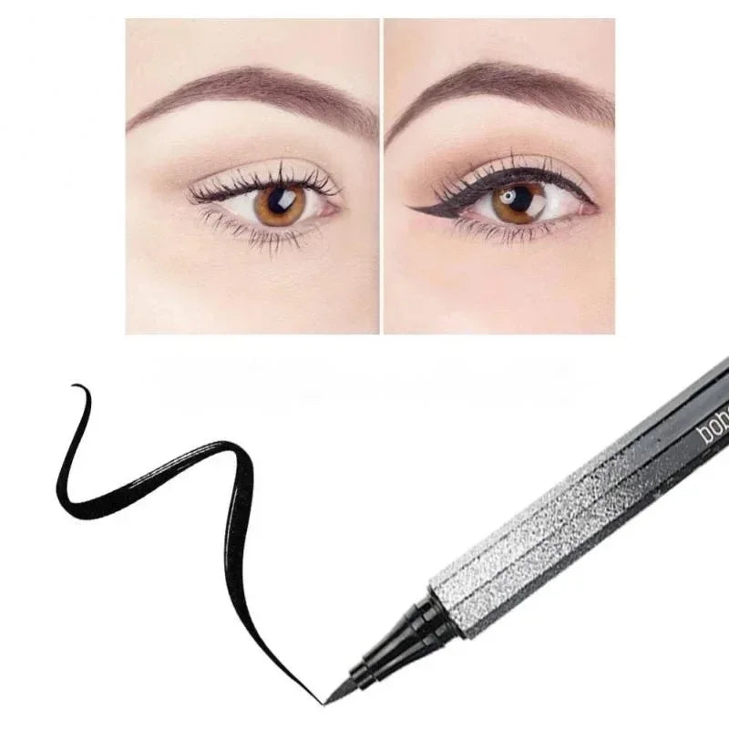 1PC New Women Black Liquid Eyeliner Long-lasting Waterproof Eye Liner Pencil Pen Nice Makeup Cosmetic Tools Wholesale